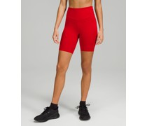 Base Pace Shorts mit hohem Bund 20 cm