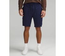 Shorts aus French-Terry-Material im Relaxed Fit 23 cm