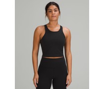 Ebb to Street Cropped-Tanktop mit Racerback