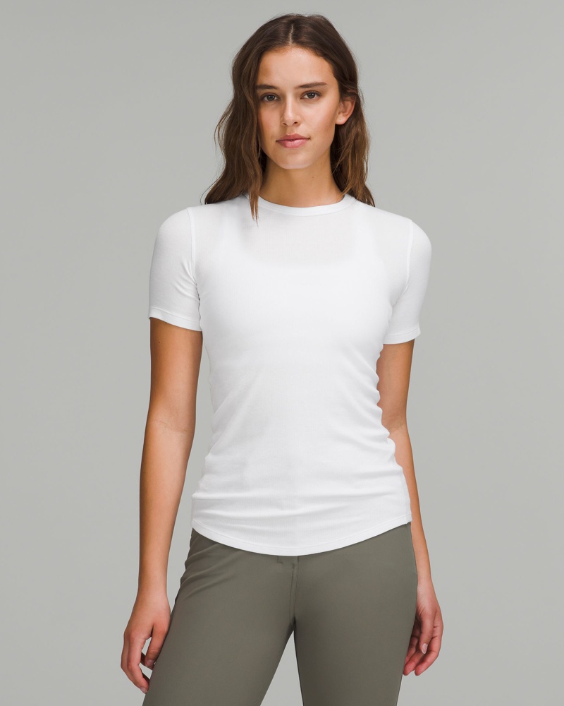 LULULEMON Damen Hold Tight Kurzarmshirt