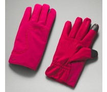 Mit gefütterte isolierte Handschuhe - Pink