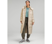 Wunder Puff Jacke Lang