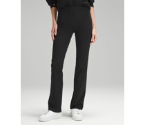Pull-on-Hose mit hohem Bund im Smooth Fit
