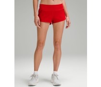 Speed Up Shorts mit Liner und niedrigem Bund 6 cm