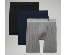 Always In Motion Lange Boxershorts 3er-Pack