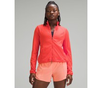 Atmungsaktive Laufjacke mit UV-Schutz