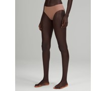 InvisiWear Bikini-Unterwäsche mit mittelhohem Bund