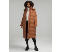 Wunder Puff Jacke Lang