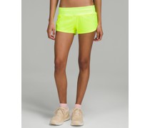 Speed Up Shorts mit Liner und niedrigem Bund 6 cm