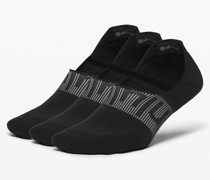 Power Stride No-Show-Socken mit Active Grip für Frauen 3er-Pack