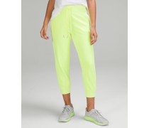 Scuba Crop-Jogginghose mit superhohem Bund *Neon Waschung