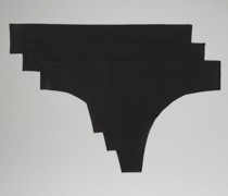 InvisiWear String mit mittelhohem Bund 3er-Pack