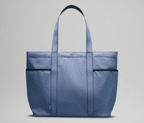 Daily Tote-Bag mit mehreren Fächern 20 L – Blau