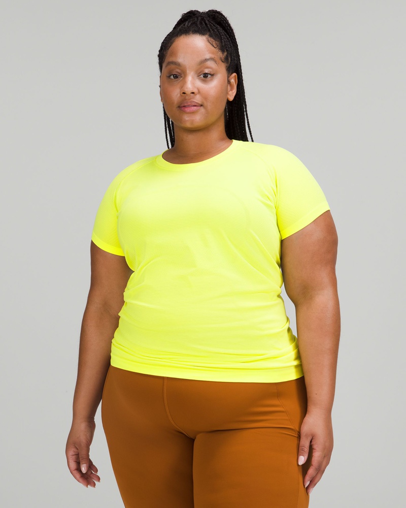 LULULEMON Damen Swiftly Tech Kurzarmshirt 2.0 LULULEMON Damen Swiftly Tech Kurzarmshirt 2.0