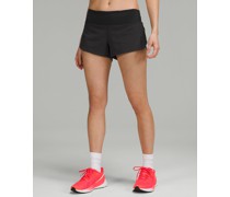 Speed Up Shorts mit Liner und niedrigem Bund 6,3 cm