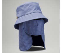 Mit Fleece gefütterter, wandelbarer Wanderhut