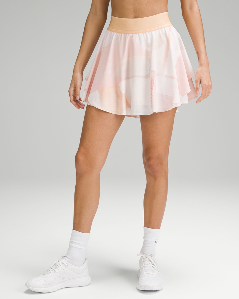 LULULEMON Damen Court Rival Rock mit hohem Bund *Lang