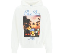 PRINTED LOGO HOODIE