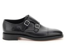 WILLIAM DOUBLE MONK LOAFERS