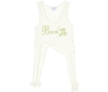 'THISTLE' RHINESTONE TOP