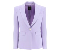 STRETCH SINGLE-BREASTED BLAZER