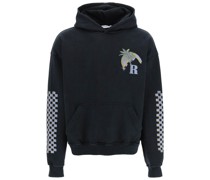 MOONLLIGHT TROPICS PRINT HOODIE