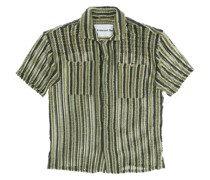 SHORT SLEEVE KNITTED SHIRT