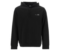A.P.C. ITEM 001 LOGO PRINT HOODIE
