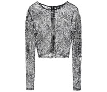 'BEIE' EQUIN CROPPED TOP