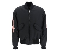 PATCH BOMBER JACKET