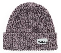 BEANIE WITH PATCH LOGO