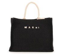 RAFFIA LARGE SHOPPING BAG