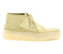 SUEDE 'CARAVAN' LACE-UP SHOES