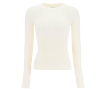 VISCOSE CREWNECK SWEATER