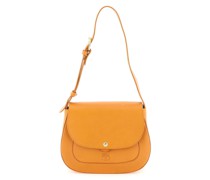 GRAINED SHOULDER BAG