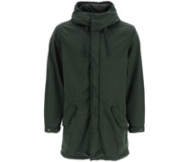 'NEW PARKETTONE' HOODED PARKA