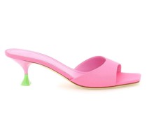 'KIMI' SATIN MULES