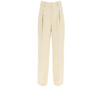 VISCOSE AND WIDE-LEG PANTS