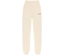 JOGGER PANTS WITH LOGO DETAIL