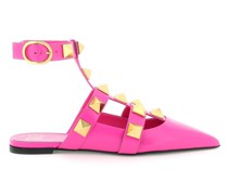ROMAN STUD BALLET FLATS