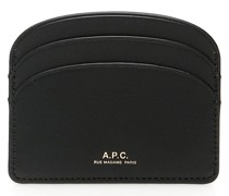 A.P.C. DEMI-LUNE CARD HOLDER