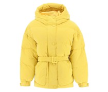 MICHLIN BELTED DOWN JACKET XS