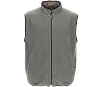 FLEECE AND RIPSTOP REVERSIBLE VEST