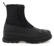 'SASHA' QUILTED ANKLE BOOTS