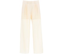 TROUSERS WITH SIDE SLITS
