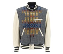 WOOL LEATHER BOBER JACKET