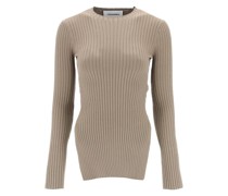 'BARDIA' LONG RIB KNIT TOP