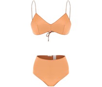 SATIN BIKIN SET