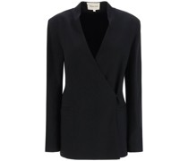 SANDYATO ASYMMETRICAL BLAZER