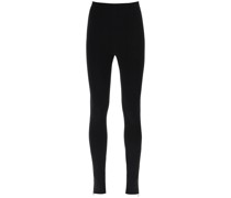 LEGGINGS WITH ZIP CUFFS